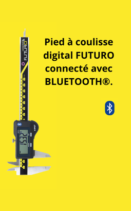 Digital caliper gauge FUTURO with Bluetooth conection